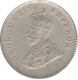 Silver One Twelveth Anna of King George V of 1929.