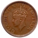 Copper One Twelveth Anna of King George VI of Bombay Mint of 1939.