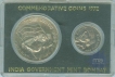 UNC Set of Bombay Mint of 1972.