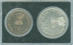 UNC Set of Bombay Mint of 1974.