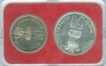 UNC Set of Bombay Mint of 1976.