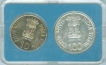 UNC Set of Bombay Mint of 1982.