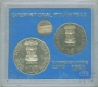 UNC Set of Calcutta Mint of 1985.