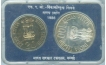 UNC Set of Bombay Mint of 1986.