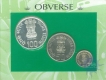 UNC Set of Bombay Mint of 1994.