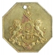 Octagonal Medal of Ramgarh State.