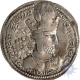 Silver Drachm Coin of Indo Greek.