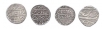 Silver Rupee of Muhammad Shah Durrani.