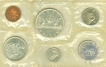 Canada UNC Set of 6 Coins of 1965.