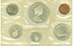 Canada UNC Set of 6 Coins of 1965.