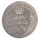 Quarto Rupia of Somalia Italiana of 1910.