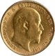 Sovereign of King Edward VII of London Mint of 1905.