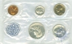 Proof Set of Philadelphia of USA of 1963.