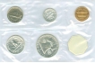 Proof Set of Philadelphia of USA of 1960.