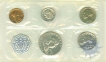 Proof Set of Philadelphia of USA of 1962.