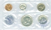 Proof Set of Philadelphia of USA of 1964.