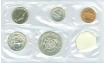 Proof Set of Philadelphia of USA of 1964.