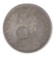 Silver One Rupee of Victoria Empress of Bombay Mint of 18XX.