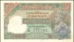 Five Rupees Bank Note of King George V Signed by J.W. Kelly of 1934.