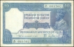 Ten Rupees Bank Note of King George V Signed by J.B. Taylor of 1926.