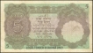 Five Rupees Bank Note of King George V Burma Signed by J.W. Kelly of 1937.