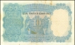 Ten Rupees Note of King George V of 1937 signed by J.W. Kelly of Burma Issue.