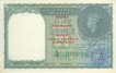 One Rupees Note of King George VI of 1947 signed by C.E. Jones of Burma Issue.