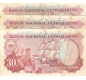 Thirty Escudos Bank Note of Banco Nacional Ultramarino of Indo Portuguese of 1959.