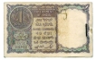 One Rupee Note of Republic India of Signed by H.M. Patel of 1951.