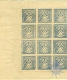 Six Pies Stamp of Forest Department of Hyderabad of 1924.