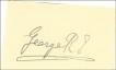 Royalty Autograph of King George V.