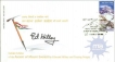 Autograph of Sir Edmund Percival Hillary of New Zealand mountaineer.