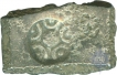 Scyphate Punch Marked Silver Five Shana Coin of Shakya Janapada.