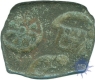 Punch Marked Copper  Karshapana Coin of  Vanga Janapada.