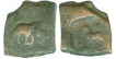 Copper Coin of Taxila Region.