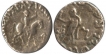 Silver Drachma Coin of Azes I.