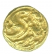 Ana Achu Gold Pagoda Coin of Hoysala Kingdom.