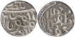 Silver Tanka of Nasir Al-Din Mahmud Shah III of Gujrat Sultanate.