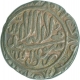 Silver Rupee of Akbar Jalal Ud Din Muhammad of Delhi Mint.