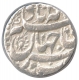 Silver Rupee of Akbar Jalal Ud Din Muhammad of  Allahabad Mint.