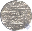 Silver Rupee of Shah Jahan Shibab ud din Muhammad of Junagadh.