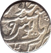 Silver Rupee of Aurangzeb Alamgir of Muhayyi ud din of Akbarnagar.