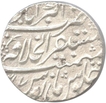 Silver Rupee of Aurangzeb Alamgir of Muhayyi ud din of Akbarabad Mustaqir ul khilaft.