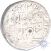 Silver Rupee of Aurangzeb Alamgir of Muhayyi ud din of Akbarabad.