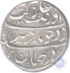 Silver Rupee of Aurangzeb Alamgir of Muhayyi ud din of Burhanpur.