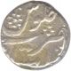 Silver Rupee of Imtiyazgarh of Aziz ud din of Alamgir II.