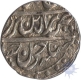 Silver Rupee of Jodhpur of Aziz ud din of Alamgir II.