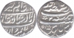 Silver Rupee of Lahore Dar ul sultanat of Aziz ud din of Alamgir II.