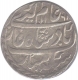 Silver Rupee of Muradabad of Aziz ud din of Alamgir II.