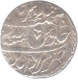 Silver Rupee of Muradabad of Aziz ud din of Alamgir II.